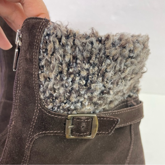 Aquatalia Brown‎ Suede Winter Boots - Picture 15 of 15